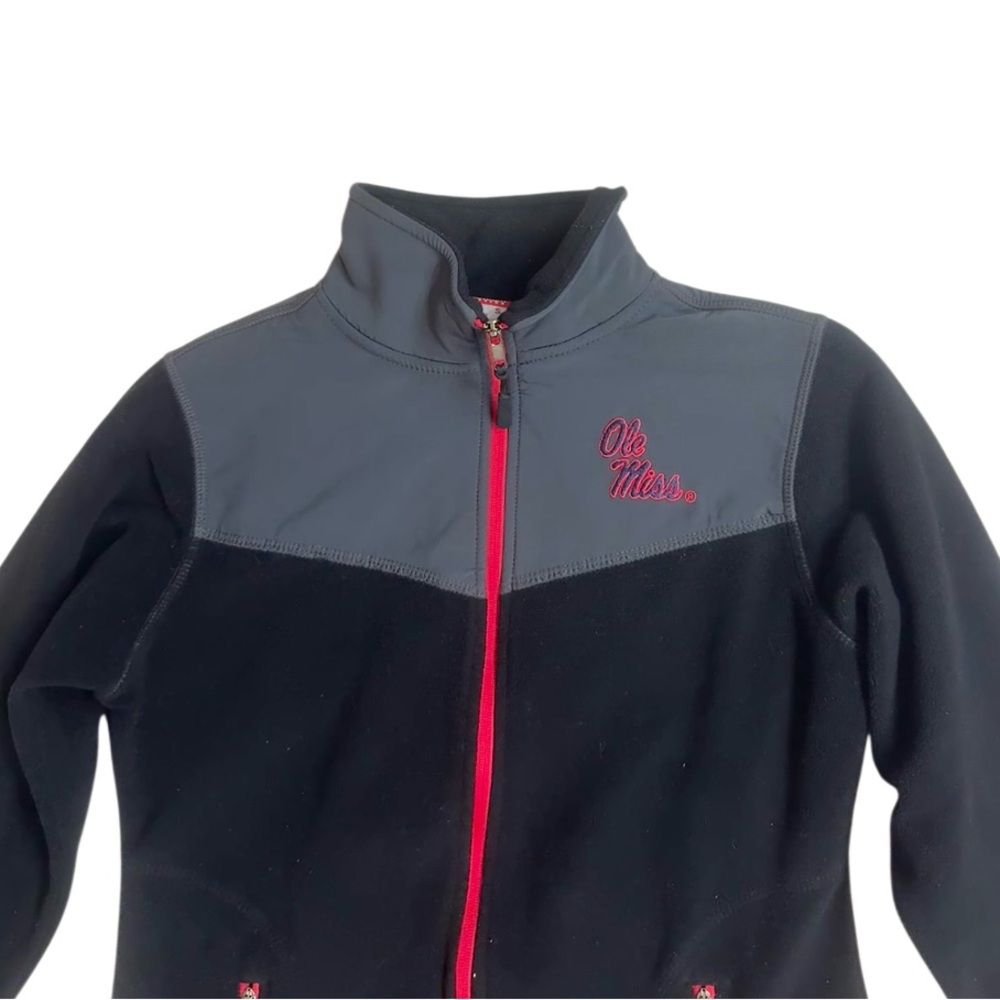 Colosseum Ole Miss Rebels fleece jacket men’s  coat size SMALL XS/S